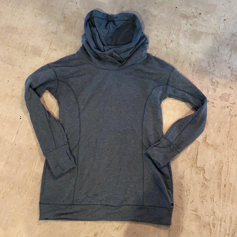 Shambhala cowl pullover